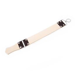 All Leather Razor Strop With Handle