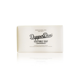 Dapper Dan Lemongrass & Limes Vegetable Soap 190g