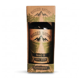 Rugged Nature Lemongrass Beard Oil 50ml