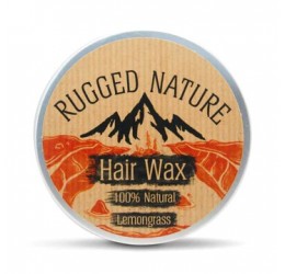 Rugged Nature Lemongrass Hair Wax 90g