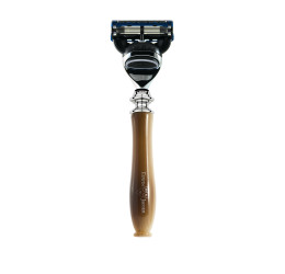 Edwin Jagger Chatsworth Horn Fusion Razor