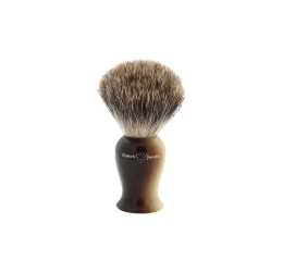 Edwin Jagger Plaza Imitation Light Horn Best Badger Shaving Brush