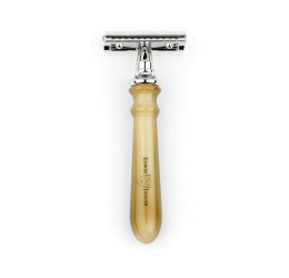 Edwin Jagger Loxley Horn DE Safety Razor
