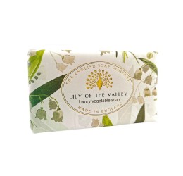 The English Soap Company Vintage Lily of the Valley Soap Bar 200g
