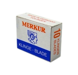 Merkur Moustache Razor Blades (10 Pack)