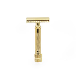 Merkur 34G Gold DE Safety Razor