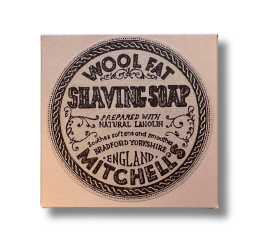 Mitchell's Wool Fat Shaving Soap Refill 125g