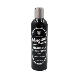Morgan’s Shampoo for Grey and Silver Hair 250ml