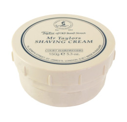 Taylor of Old Bond Street Mr Taylors Shaving Cream Tub 150g