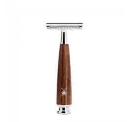 Muhle Rytmo R220 Ash DE Razor (Closed Comb)