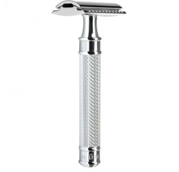 Muhle R89 Grande Chrome DE Razor (Closed Comb)