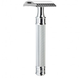 Muhle R41 Grande Chrome DE Razor (Open Comb)