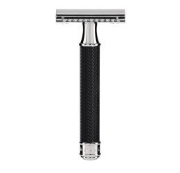 Muhle R89 Black Chrome DE Razor (Closed Comb)