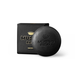 Musgo Real Black Edition Shampoo Bar 130g