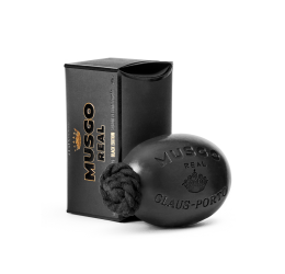 Musgo Real Black Edition Soap On A Rope 190g