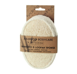 Natural Sea Sponge Company Bamboo & Loofah Sponge in Packaging