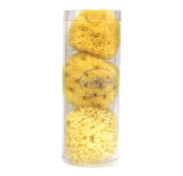 Natural Sea Sponge Company Facial Sea Sponges Pack of 3