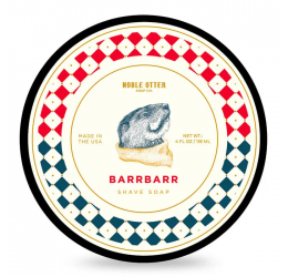 Noble Otter shaving soap Barrbarr 118ml