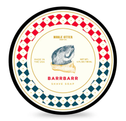 Noble Otter shaving soap Barrbarr 118ml