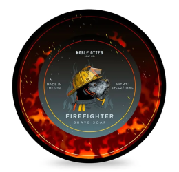 Noble Otter shaving soap Firefighter 118ml