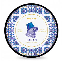 Noble Otter shaving soap Hamam 118ml