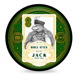 Noble Otter Soap Co Jack Shave Soap 118g