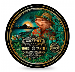 Noble Otter Monoi de Tahiti Shave Soap 118g 
