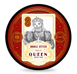 Noble Otter shaving soap Queen 118ml