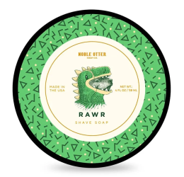 Noble Otter shaving soap Rawr 118ml