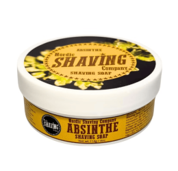 Nordic Shaving Co. Absinthe Shaving Soap 114g