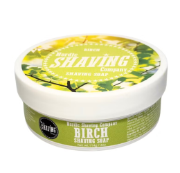 Nordic Shaving Co. Birch Shaving Soap 114g
