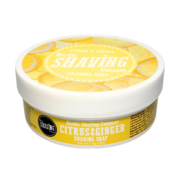 Nordic Shaving Co. Citrus & Ginger Shaving Soap 114g