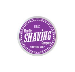Nordic Shaving Company Lilac Shaving Soap 80g