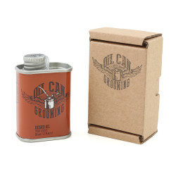 Oil Can Grooming Iron Horse Beard Oil