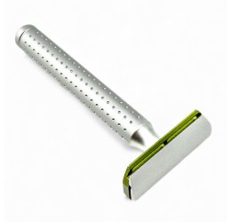 Parker AeroShave L Aluminium DE Safety Razor (Closed Comb) main image