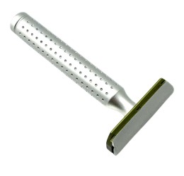 Parker AeroShave S Aluminium DE Safety Razor (Closed Comb)