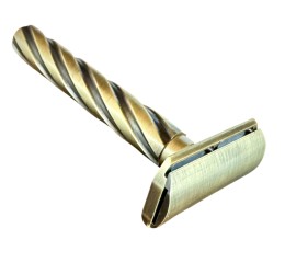 Parker Flight Heavyweight Brass Safety Razor