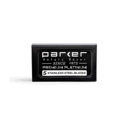 Parker Premium Platinum Double Edge Blades (5 Pack)