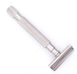 Parker Semi Slant Razor Satin Chrome