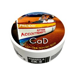 Phoenix Artisan Accoutrements CaD CK6 Shaving Soap 113g