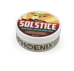 Phoenix Artisan Accoutrements Solstice Shaving Soap