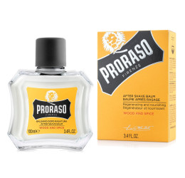 Proraso Aftershave Balm Wood & Spice 100ml