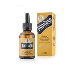 Proraso Beard Oil Wood and Spice 30ml 