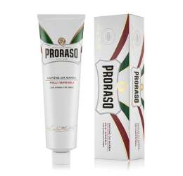 Proraso Shaving Cream Tube Sensitive 150ml 