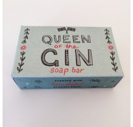 Barefoot & Beautiful Queen of the Gin Soap Bar 100g