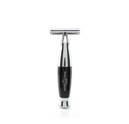 Edwin Jagger Imitation Ebony & Chrome DE Safety Razor