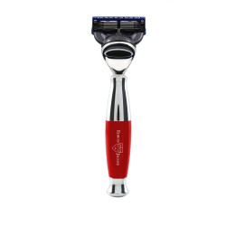 Edwin Jagger Red & Chrome Fusion Razor