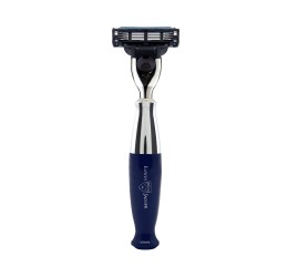 Edwin Jagger 37 Range Gillette® Mach3® Razor Dark Blue - main