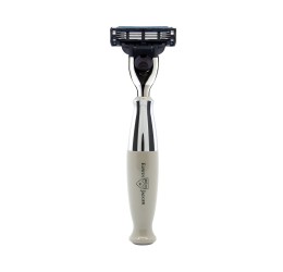 Edwin Jagger 37 Range Gillette® Mach3® Razor Light Grey - main