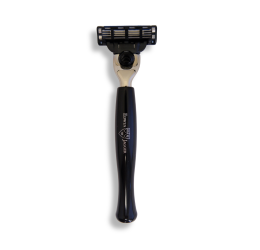 Edwin Jagger Imitation Ebony & Nickel Mach3® Razor
